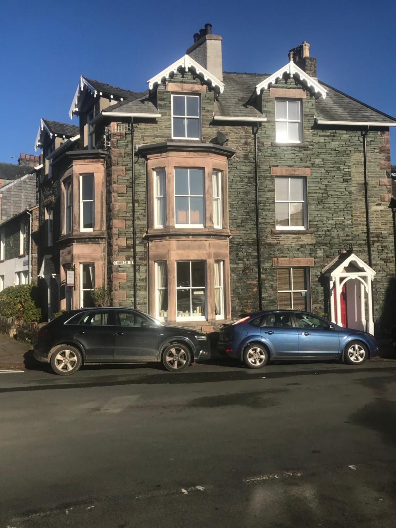 ケズィック Portland House Bed & Breakfast エクステリア 写真